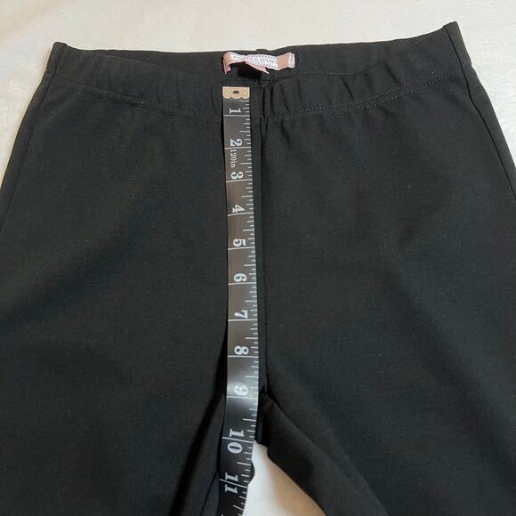 Romeo & Juliet Couture Pull on Faux Leather Ponte Skinny Leggings Size Small - Picture 9 of 10